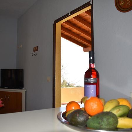 Casa Rosa Apartment Tijarafe Luaran gambar