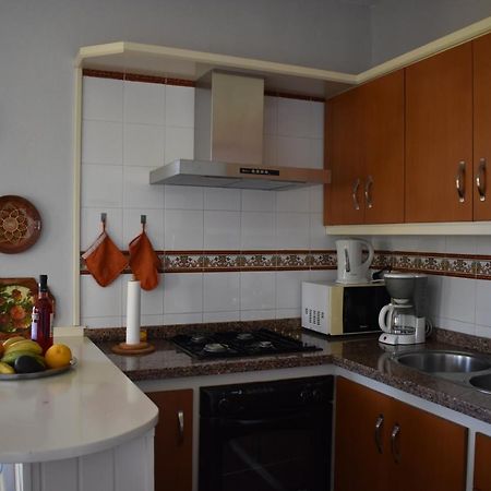 Casa Rosa Apartment Tijarafe Luaran gambar