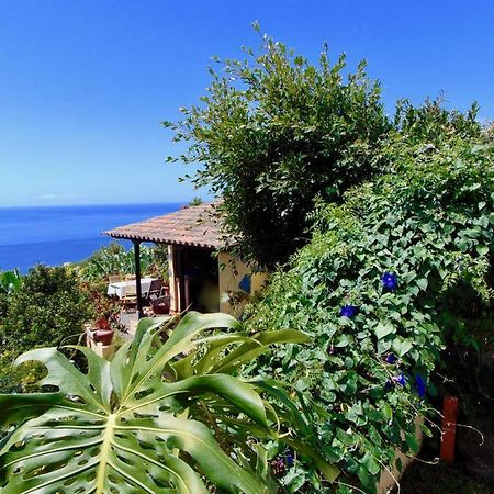Casa Rosa Apartment Tijarafe Luaran gambar