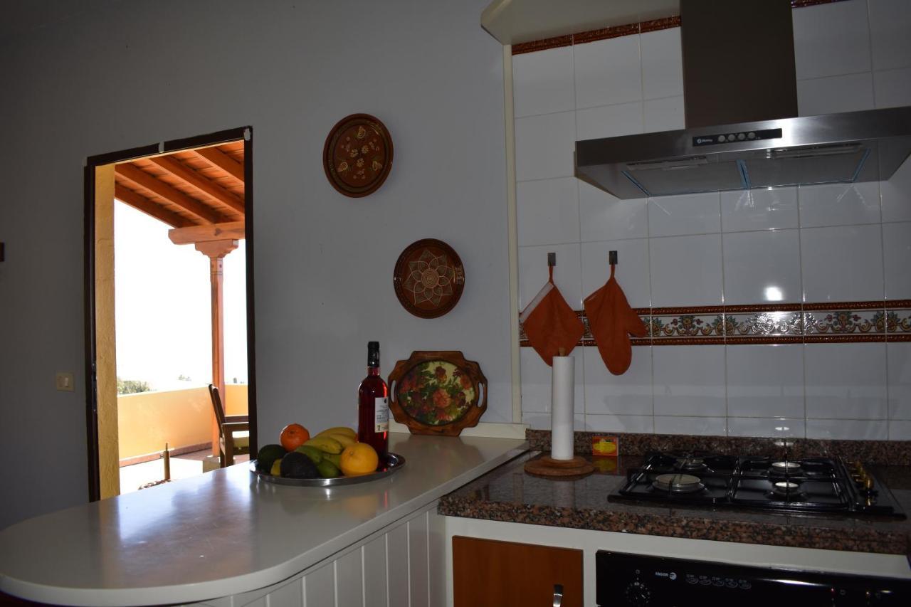 Casa Rosa Apartment Tijarafe Luaran gambar