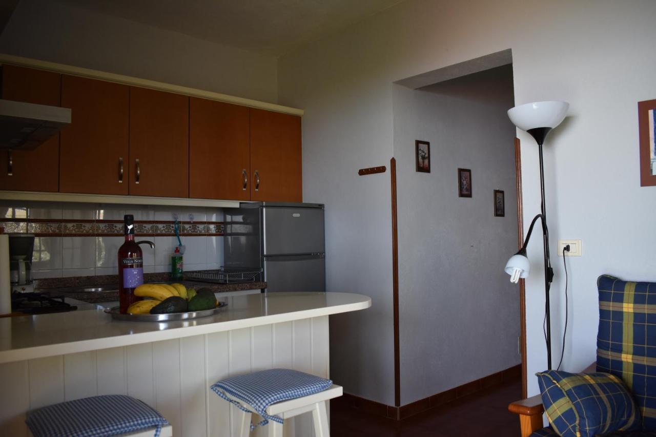 Casa Rosa Apartment Tijarafe Luaran gambar
