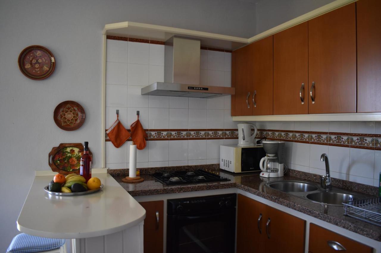 Casa Rosa Apartment Tijarafe Luaran gambar