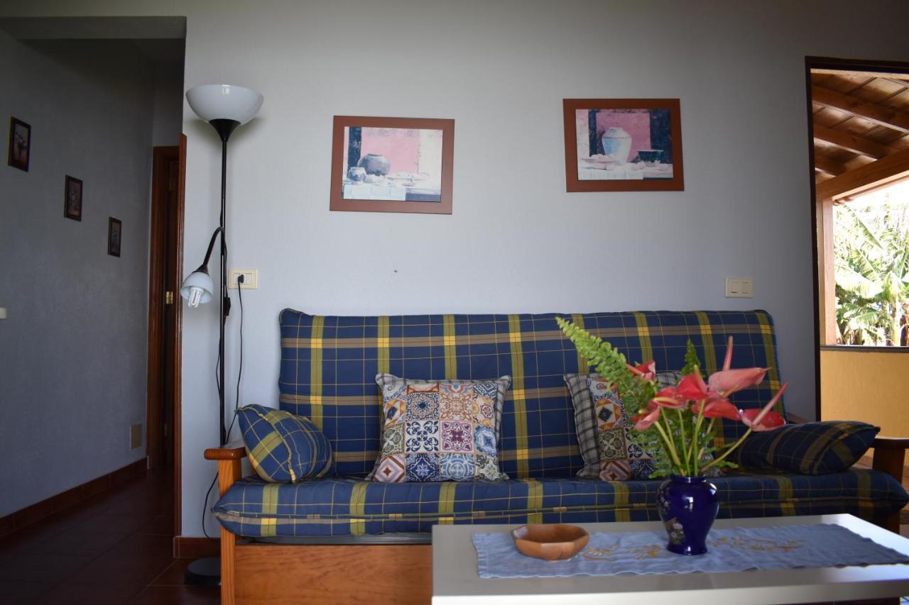 Casa Rosa Apartment Tijarafe Luaran gambar