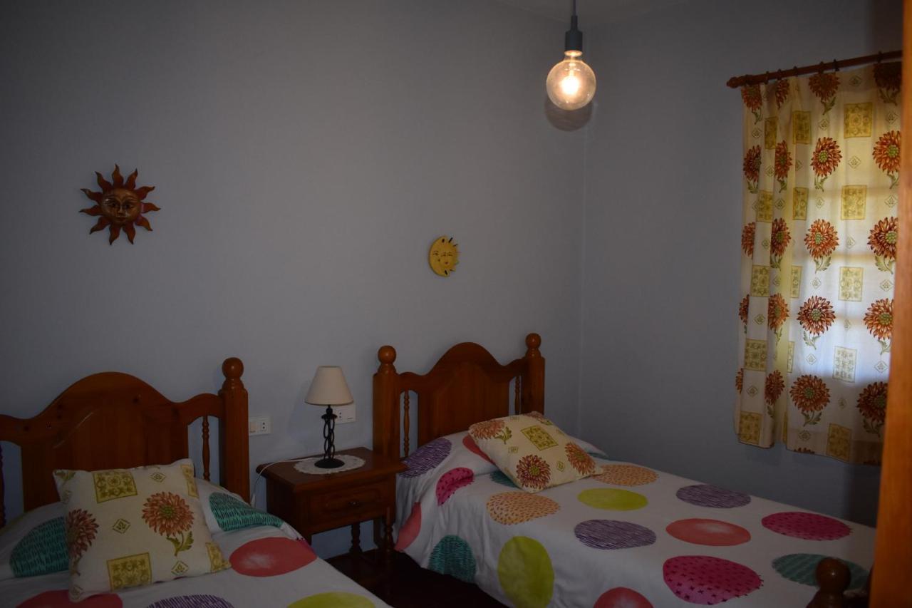 Casa Rosa Apartment Tijarafe Luaran gambar