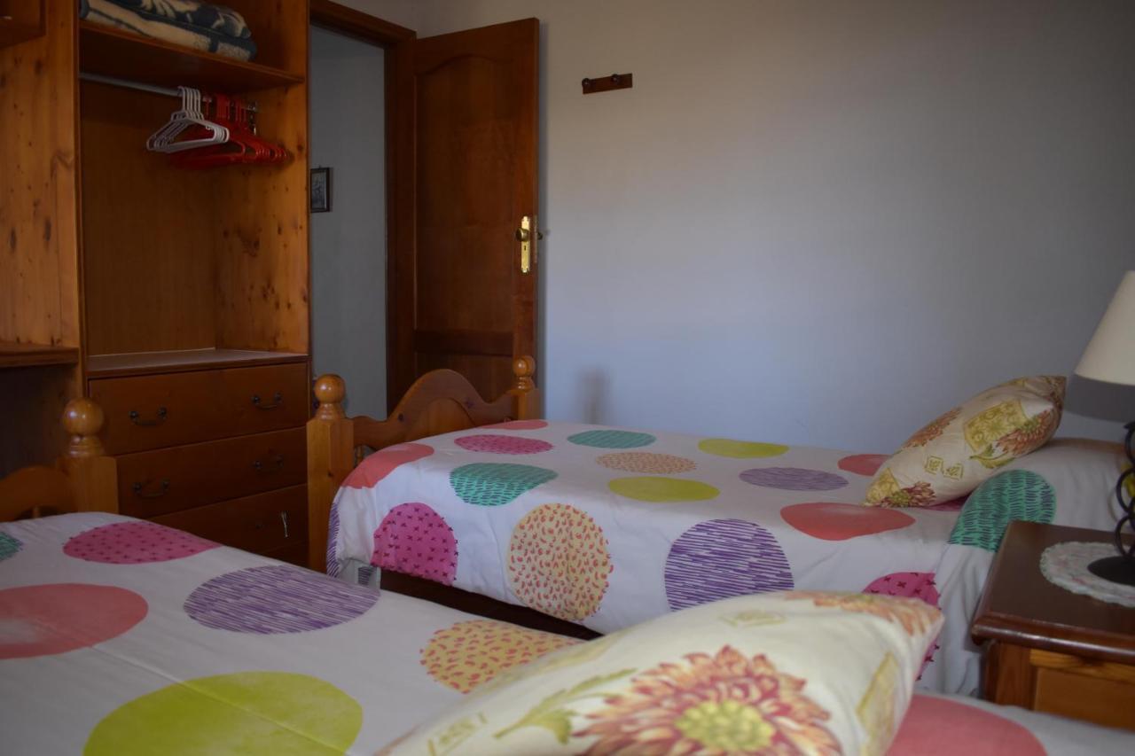 Casa Rosa Apartment Tijarafe Luaran gambar
