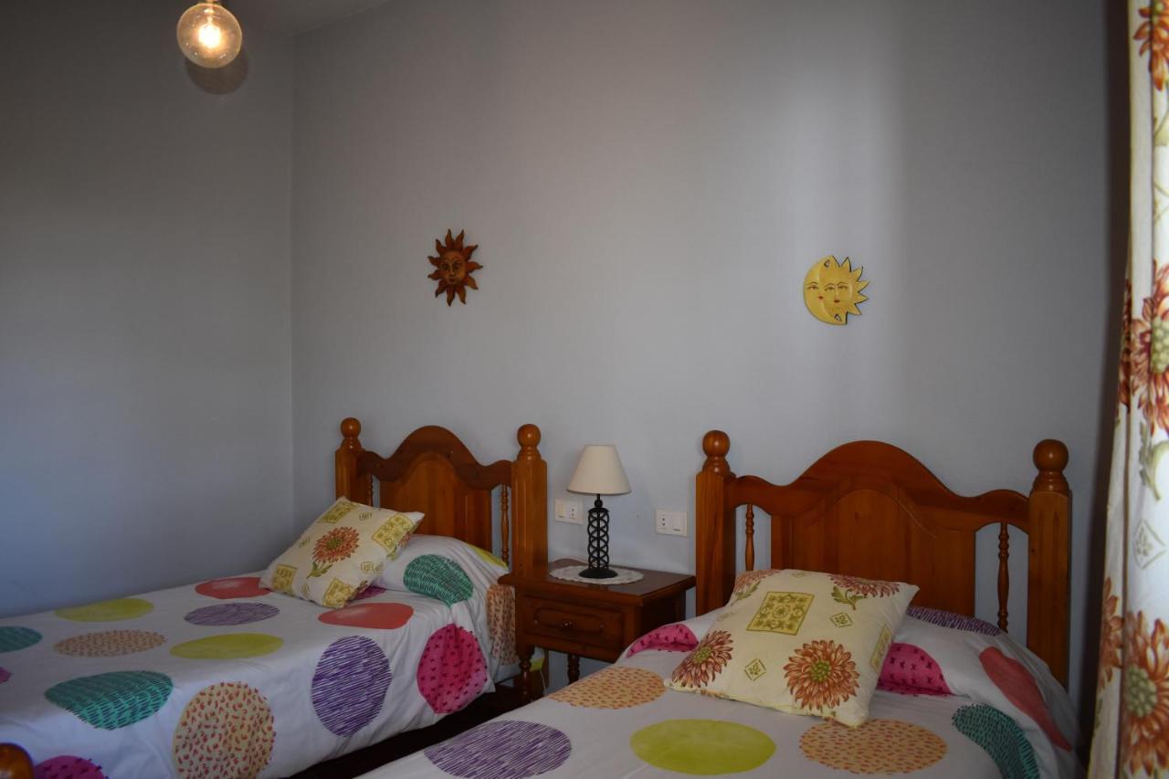 Casa Rosa Apartment Tijarafe Luaran gambar