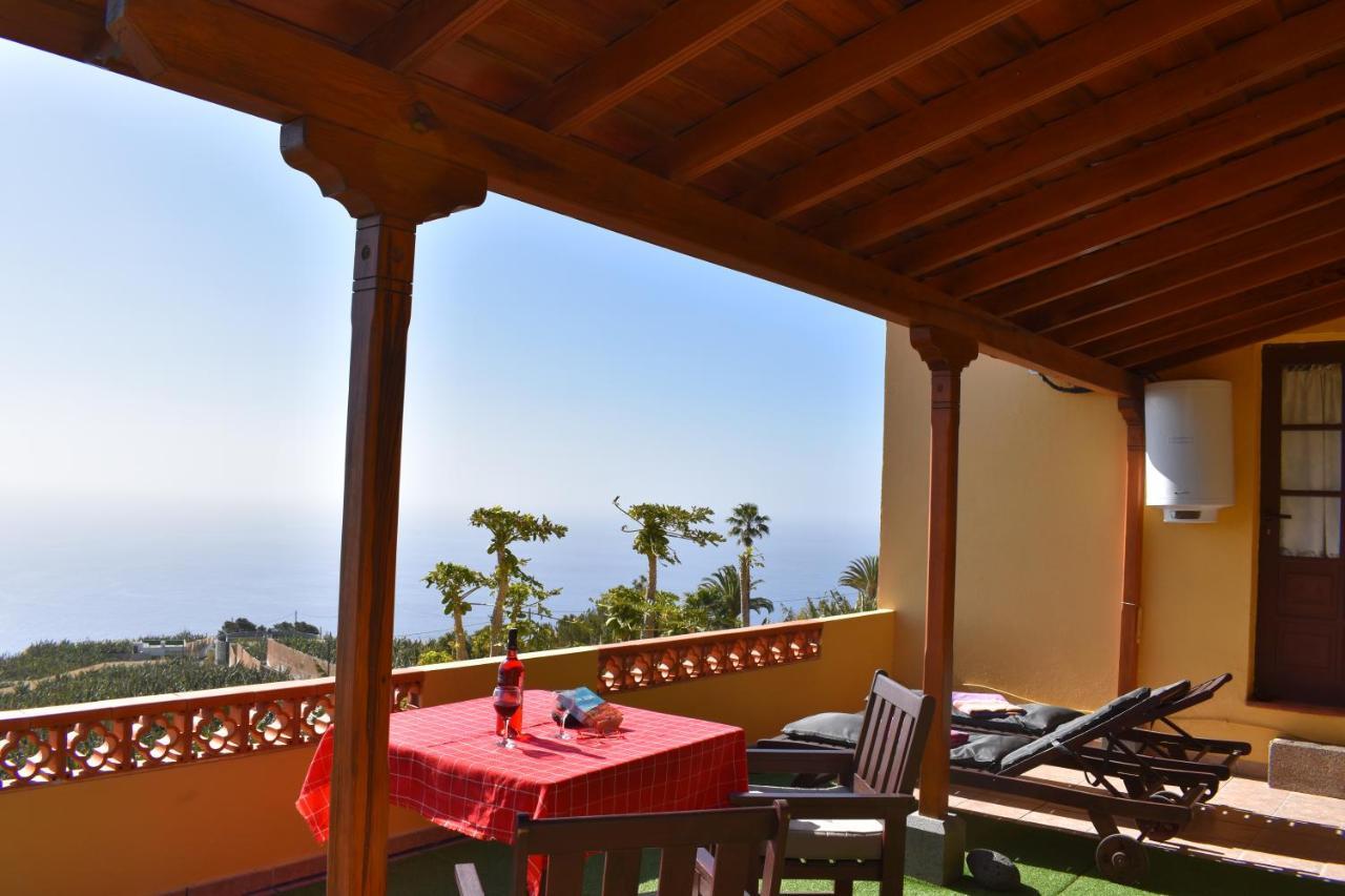 Casa Rosa Apartment Tijarafe Luaran gambar