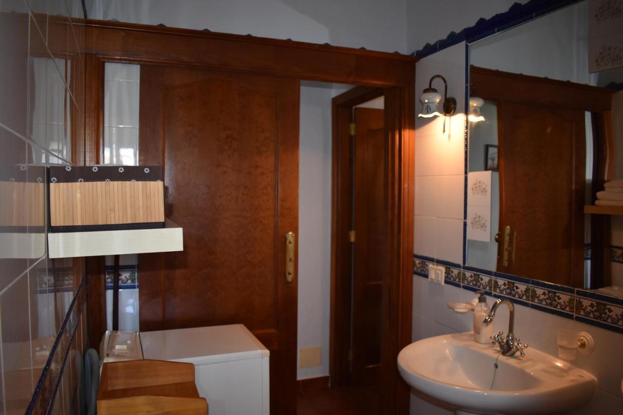 Casa Rosa Apartment Tijarafe Luaran gambar