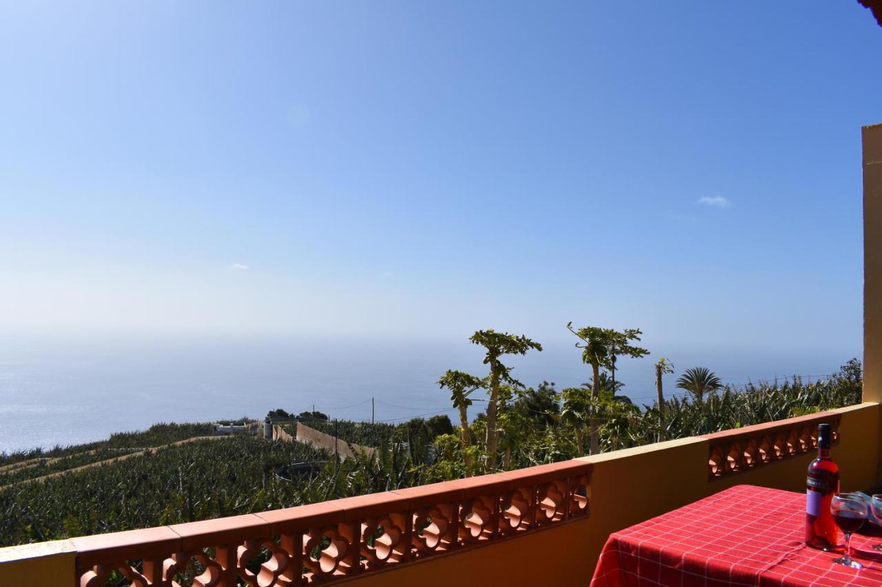 Casa Rosa Apartment Tijarafe Luaran gambar