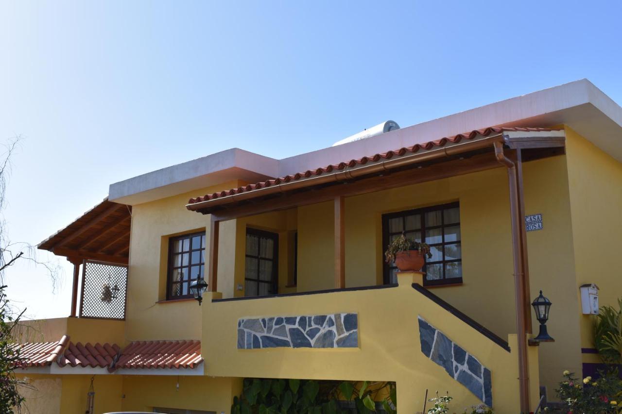 Casa Rosa Apartment Tijarafe Luaran gambar