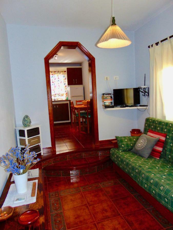 Casa Rosa Apartment Tijarafe Luaran gambar