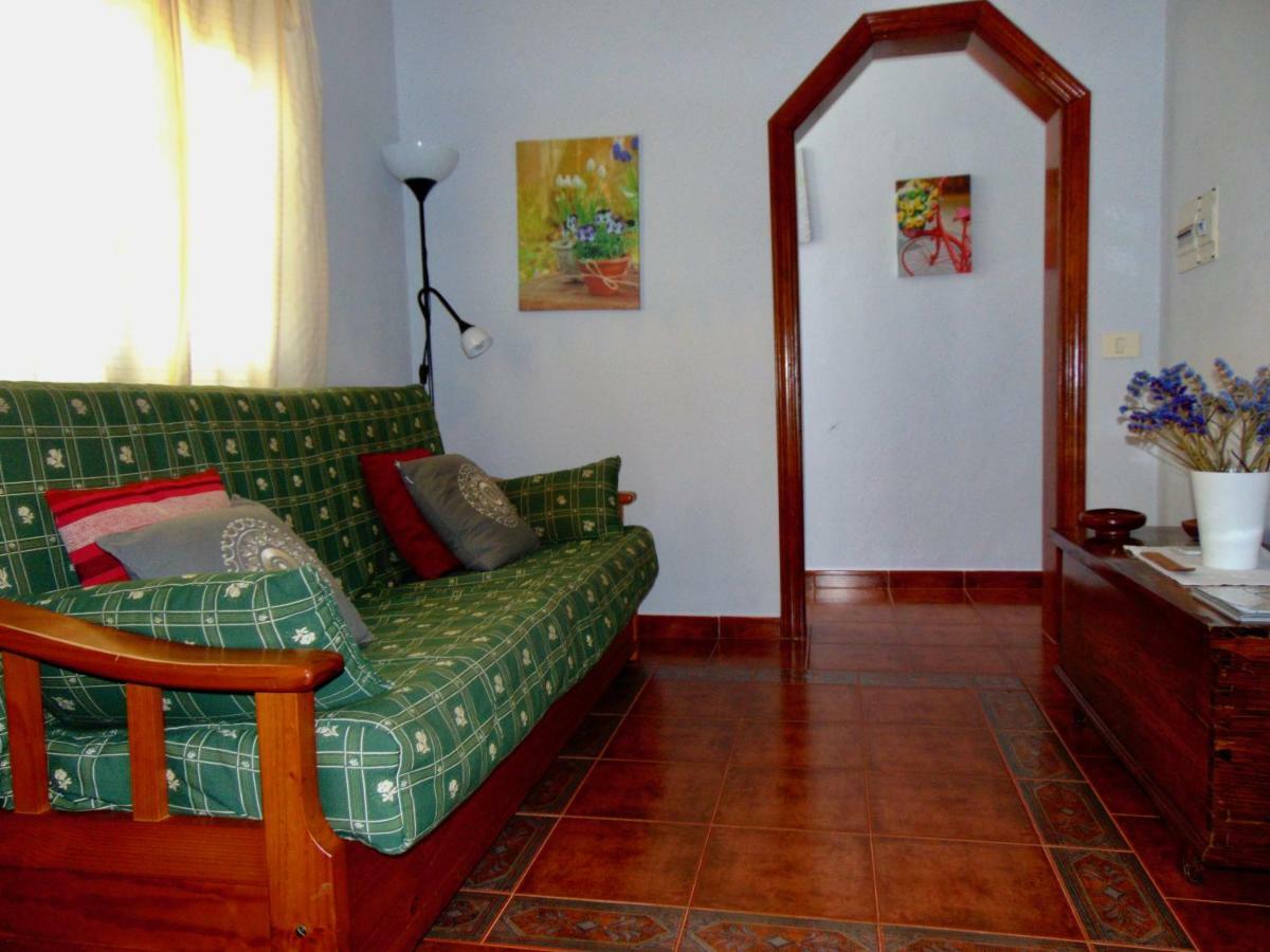 Casa Rosa Apartment Tijarafe Luaran gambar