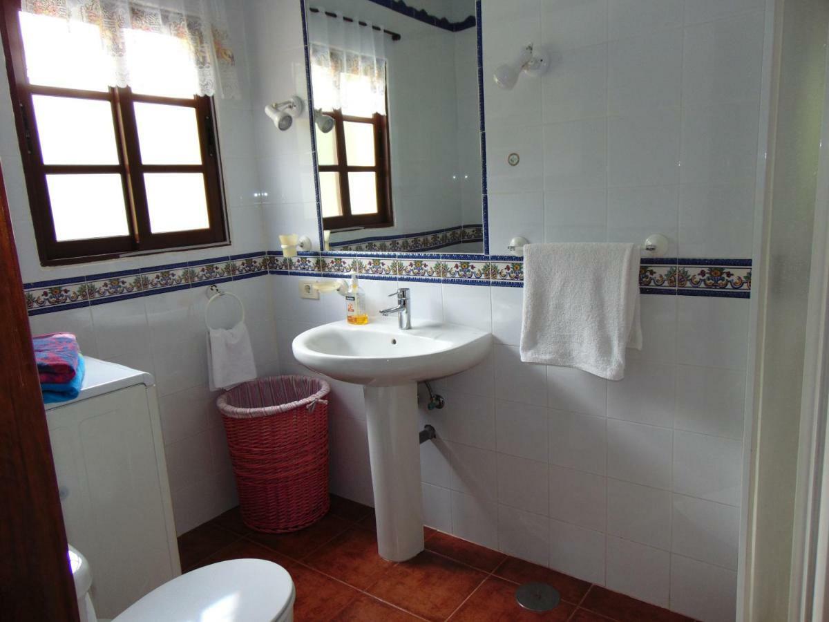 Casa Rosa Apartment Tijarafe Luaran gambar