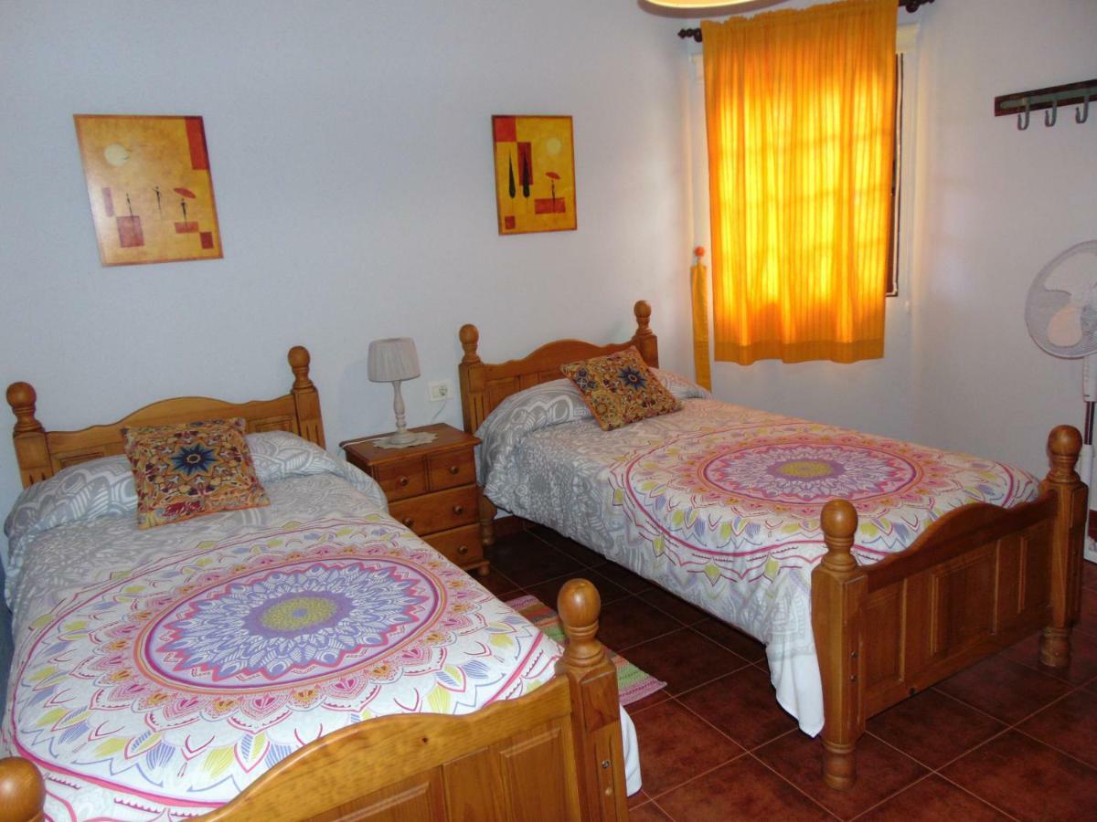 Casa Rosa Apartment Tijarafe Luaran gambar