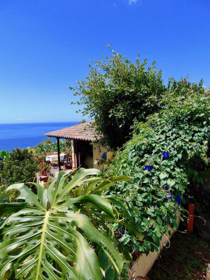 Casa Rosa Apartment Tijarafe Luaran gambar