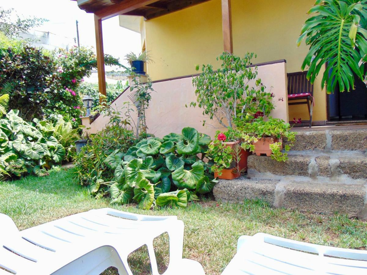 Casa Rosa Apartment Tijarafe Luaran gambar